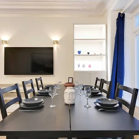 Spacious - 3br-8p - Ternes Apartment