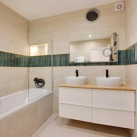 Spacious - 3br-8p - Ternes Apartment Paris