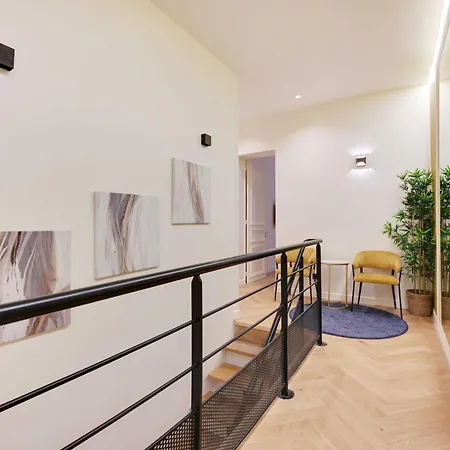 Apartment Spacious - 3br-8p - Ternes *