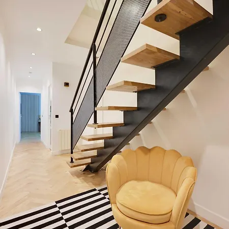 Spacious - 3br-8p - Ternes アパート パリ
