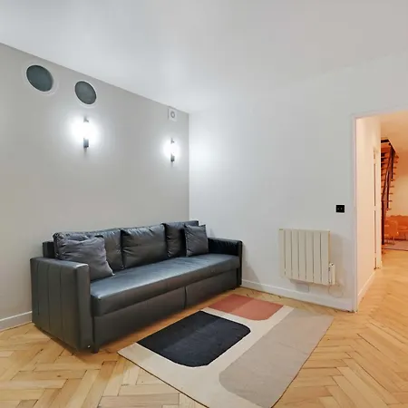 Spacious - 3br-8p - Ternes דירה
