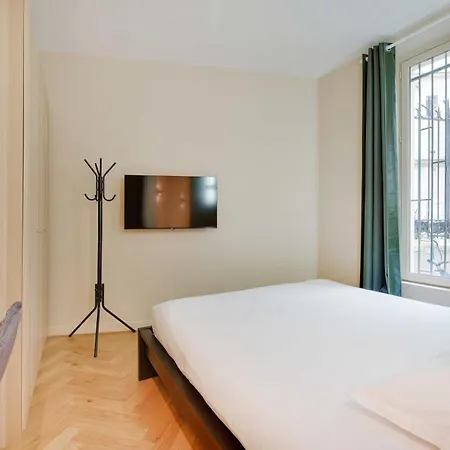 Spacious - 3br-8p - Ternes פריז