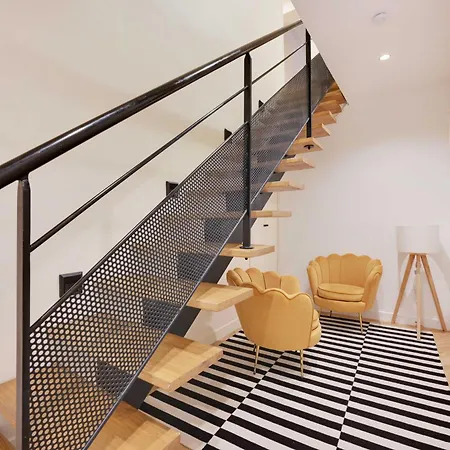 Spacious - 3br-8p - Ternes דירה *