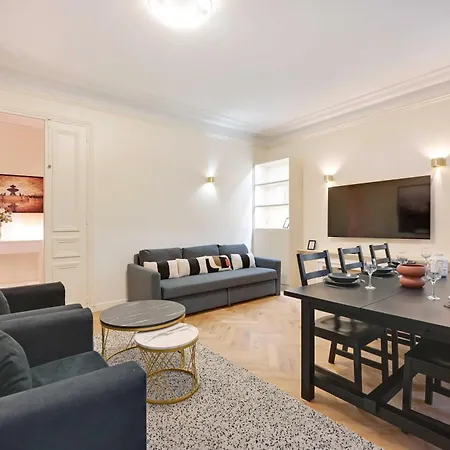 דירה Spacious - 3br-8p - Ternes פריז